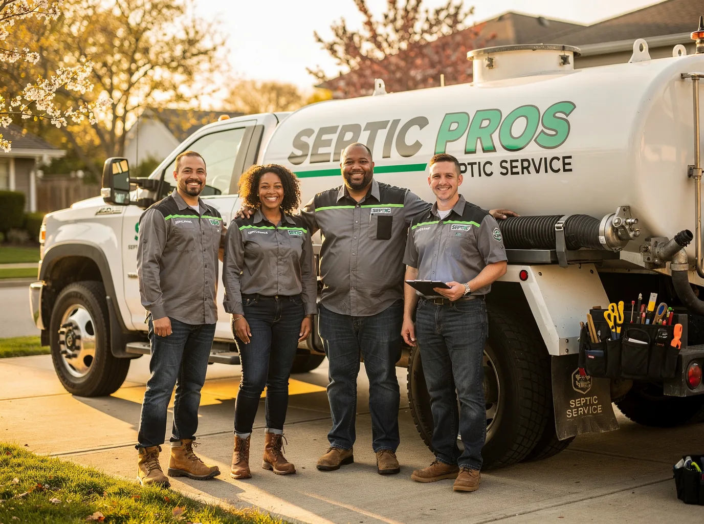 Septic Tank Pumping company in Mount Hope, AL